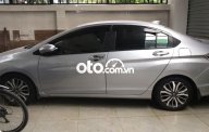 Honda City   AT 2017 - Bán Honda City AT năm sản xuất 2017, màu bạc xe gia đình giá 420 triệu tại Tp.HCM