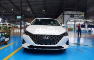 Hyundai Accent  AT 2021 - Bán xe Hyundai Accent AT năm 2021, màu trắng giá 545 triệu tại Hà Nội