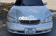 Nissan Cefiro  MT 2001 - Bán Nissan Cefiro MT năm sản xuất 2001, màu bạc, xe nhập giá 115 triệu tại Cần Thơ