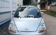 Chevrolet Spark Van 2011 - Bán ô tô Chevrolet Spark Van năm 2011, màu bạc, nhập khẩu số sàn, giá 83tr giá 83 triệu tại Vĩnh Phúc