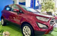 Ford EcoSport Trend 1.5L AT 2022 - Ford Ecosport màu đỏ - Một chiếc duy nhất giảm giá siêu khủng giá 533 triệu tại Tp.HCM