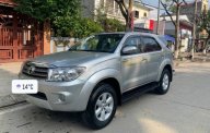 Toyota Fortuner 2011 - Cần bán lại xe Toyota Fortuner 2.5G 4x2 MT đời 2011, màu bạc  giá 486 triệu tại Lạng Sơn