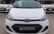 Hyundai Grand i10 MT 2016 - Bán Hyundai Grand i10 MT năm 2016, màu trắng giá cạnh tranh giá 235 triệu tại Hà Nội