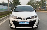 Toyota Yaris G 2019 - Bán xe Toyota Yaris G 2019, màu trắng giá 599 triệu tại Hà Nội