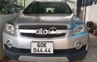 Chevrolet Captiva LTZ 2007 - Cần bán xe Chevrolet Captiva LTZ năm 2007, màu bạc xe gia đình giá 316 triệu tại Đồng Nai