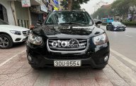 Hyundai Santa Fe SLX 2009 - Cần bán lại xe Hyundai Santa Fe SLX năm sản xuất 2009, màu đen, xe chính chủ Hà Nội bán giá 645 triệu tại Hà Nội