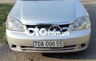 Daewoo Lacetti EX 2008 - Bán Daewoo Lacetti EX sản xuất 2008, màu bạc giá 165 triệu tại Tây Ninh