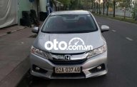 Honda City   CVT  2015 - Bán Honda City CVT sản xuất năm 2015, màu bạc giá 375 triệu tại Tp.HCM