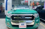 Ford Ranger XLT  2017 - Bán Ford Ranger XLT màu xanh cực đẹp - hỗ trợ trả góp ngân hàng lãi suất ưu đãi giá 635 triệu tại Tp.HCM