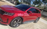 Kia Sorento 2.4AT 2021 - Cần bán xe Kia Sorento 2.4AT năm 2021, màu đỏ còn mới giá 1 tỷ 179 tr tại Kon Tum