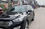 Hyundai Santa Fe  SLX 2014 - Bán Hyundai Santa Fe SLX năm 2014, màu đen, nhập khẩu nguyên chiếc   giá 799 triệu tại Bắc Giang