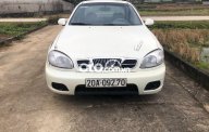 Daewoo Lanos MT 2002 - Bán ô tô Daewoo Lanos MT sản xuất 2002, màu trắng, nhập khẩu nguyên chiếc giá 45 triệu tại Thái Nguyên