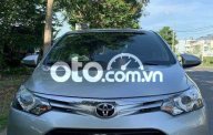 Toyota Vios   G  2015 - Bán Toyota Vios G năm 2015, màu bạc, nhập khẩu nguyên chiếc  giá 395 triệu tại Quảng Nam
