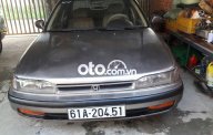 Honda Accord    MT 1990 - Bán Honda Accord MT năm sản xuất 1990, màu xám, nhập khẩu, giá tốt giá 55 triệu tại Vĩnh Long