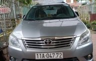 Toyota Innova 2013 - Cần bán Toyota Innova 2.0G sản xuất năm 2013, màu bạc số tự động giá 395 triệu tại Cao Bằng