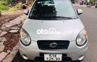 Kia Morning   SLX  2008 - Bán Kia Morning SLX sản xuất 2008, màu bạc, nhập khẩu nguyên chiếc số tự động giá 189 triệu tại Tp.HCM