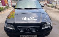 Mazda 626   MT 2002 - Cần bán gấp Mazda 626 MT năm 2002, màu đen giá 125 triệu tại Tiền Giang