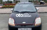 Chevrolet Spark   LT 2008 - Bán xe Chevrolet Spark LT năm sản xuất 2008, màu đen giá 77 triệu tại Bắc Ninh