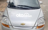 Chevrolet Spark LT 2009 - Bán Chevrolet Spark LT sản xuất 2009, màu bạc chính chủ, giá 98tr giá 98 triệu tại Cần Thơ