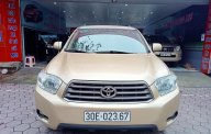 Toyota Highlander 2009 - Cần bán xe Toyota Highlander đời 2009, nhập khẩu nguyên chiếc, giá tốt 650tr giá 650 triệu tại Hà Nội