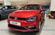 Volkswagen Polo 2021 - [Volkswagen Buôn Ma Thuột ] xe Đức nhập 100% Polo Hatchback màu đỏ Sunset phù hợp gia đình nhỏ, các chị em phụ nữ giá 695 triệu tại Đắk Lắk
