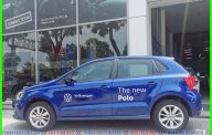 Polo Hatchback màu xanh - Xe phù hợp đô thị gia đình nhỏ và phái Nữ - gọi Mr Thuận báo giá tốt hôm nay giá 695 triệu tại Bình Thuận  