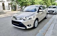 Toyota Vios   G   2015 - Cần bán lại xe Toyota Vios G sản xuất năm 2015, màu vàng cát giá 410 triệu tại Hà Nội