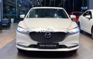 Bán Mazda 6 2.0 Premium sản xuất 2020, màu trắng, xe nhập giá 860 triệu tại Hà Nội