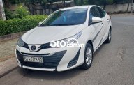 Toyota Vios   E  2019 - Bán ô tô Toyota Vios E năm 2019, màu trắng, nhập khẩu nguyên chiếc giá 374 triệu tại Bình Dương