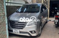 Toyota Innova E 2013 - Bán xe Toyota Innova E năm sản xuất 2013, màu bạc, cam kết máy móc hộp số nguyên zin giá 310 triệu tại Tp.HCM