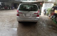 Toyota Innova   E   2016 - Cần bán Toyota Innova E sản xuất 2016, màu bạc giá 395 triệu tại Hà Nội