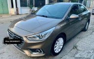 Hyundai Accent AT 2019 - Bán Hyundai Accent AT sản xuất 2019, màu vàng đồng, full lịch sử bảo dưỡng hãng giá 439 triệu tại Đồng Nai