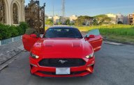 Ford Mustang 2018 - [Bình Dương] bán nhanh xe Ford Mustang EcoBoost sản xuất 2018 màu đỏ, nhập Mỹ, chủ ít đi mới 95% + giấy tờ đầy đủ giá 2 tỷ 220 tr tại Bình Dương