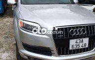 Audi Q7 2007 - Bán Audi Q7 sản xuất năm 2007, màu bạc, nhập khẩu, xe gia đình sử dụng giá 450 triệu tại Đà Nẵng
