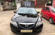 Mazda 6 2003 - Cần bán lại xe Mazda 6 2.0MT sản xuất năm 2003, màu đen giá 162 triệu tại Hòa Bình
