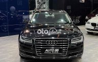 Audi A8 2014 - Bán Audi A8 L 55 TFSI quattro sản xuất 2014, màu đen, xe nhập giá 2 tỷ 680 tr tại Tp.HCM