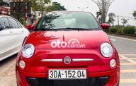 Fiat 500 2009 - Cần bán Fiat 500 sản xuất 2009, màu đỏ, nhập khẩu nguyên chiếc  giá 450 triệu tại Hà Nội