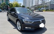 Volkswagen Passat 2016 - Bán xe Volkswagen Passat 1.8TSI năm 2016, màu đen, nhập khẩu, xe đẹp giá tốt giá 760 triệu tại Tp.HCM