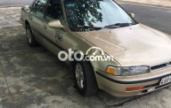 Honda Accord 1995 - Cần bán gấp Honda Accord năm sản xuất 1995, màu vàng, giá 75tr giá 75 triệu tại Khánh Hòa