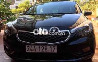 Kia K3 2014 - Xe Kia K3 1.6AT năm sản xuất 2014, màu đen giá 400 triệu tại Lào Cai