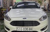 Cần bán gấp Ford Focus  1.5L Ecoboost Titanium năm sản xuất 2018, màu trắng chính chủ, giá 600tr giá 600 triệu tại Tp.HCM