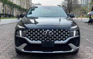 Bán Hyundai Santa Fe 2.2D Htrac Premium năm sản xuất 2021, màu đen giá 1 tỷ 420 tr tại Hà Nội