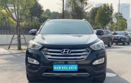 Cần bán lại xe Hyundai Santa Fe 2.4L máy xăng 2015, màu đen, giá 765tr giá 765 triệu tại Hà Nội