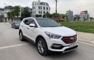Bán Hyundai Santa Fe sản xuất 2016, màu trắng giá 765 triệu tại Hà Nội
