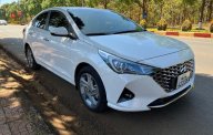 Bán ô tô Hyundai Accent 1.4AT sản xuất năm 2021, màu trắng như mới, 540tr giá 540 triệu tại Đắk Lắk