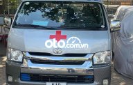 Toyota Hiace 2016 - Bán xe Toyota Hiace năm sản xuất 2016, màu bạc, nhập khẩu giá 680 triệu tại Tp.HCM