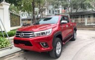 Bán Toyota Hilux 2.8G năm 2017, màu đỏ, nhập khẩu nguyên chiếc còn mới, giá 750tr giá 750 triệu tại Hà Nội