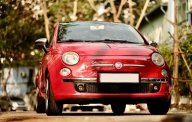 Fiat 500 2014 - Bán Fiat 500 đăng ký 2014, số tự động, màu đỏ, nhập Italia giá 386 triệu tại Tp.HCM