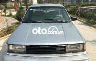 Nissan Bluebird 1988 - Màu bạc, nhập khẩu giá 23 triệu tại Thanh Hóa
