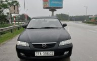 Mazda 626 2003 - Xe màu đen giá 135 triệu tại Hà Tĩnh